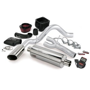 Chevrolet Silverado Performance Exhaust - Banks Power - Stinger System - SS Single Exhaust - Chrome - 2009 Chevrolet Silverado Performance Exhaust - Banks Power - Stinger System - SS Single Exhaust - Chrome - 2009